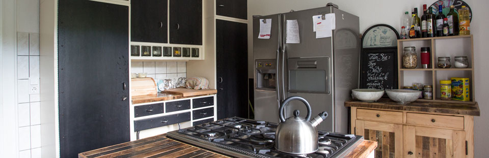 Die Küche des Belle Maison